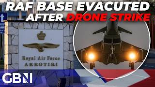 IRAN LATEST: UK 'under attack' as RAF Akrotiri 'impacted' by drone strike - British base evacuated