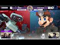 duke it out 2 winners round 4 zomba r.o.b. vs. bacon dr. mario ssbu