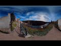 360º video panoramico recinto amurallado