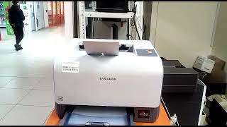 Тест лазерного принтера Samsung CLP-300