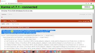 error: staticinjectorerror(dynamictestmodule)[httpclient]: