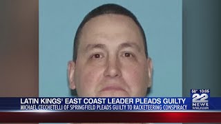 Latin Kings leader pleads guilty to racketeering and drug charges