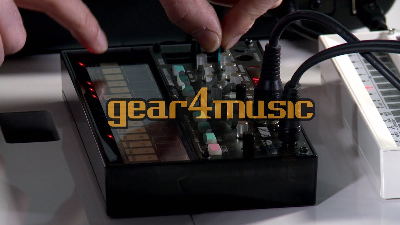 Korg Volca Fm Digital Synthesizer Youtube