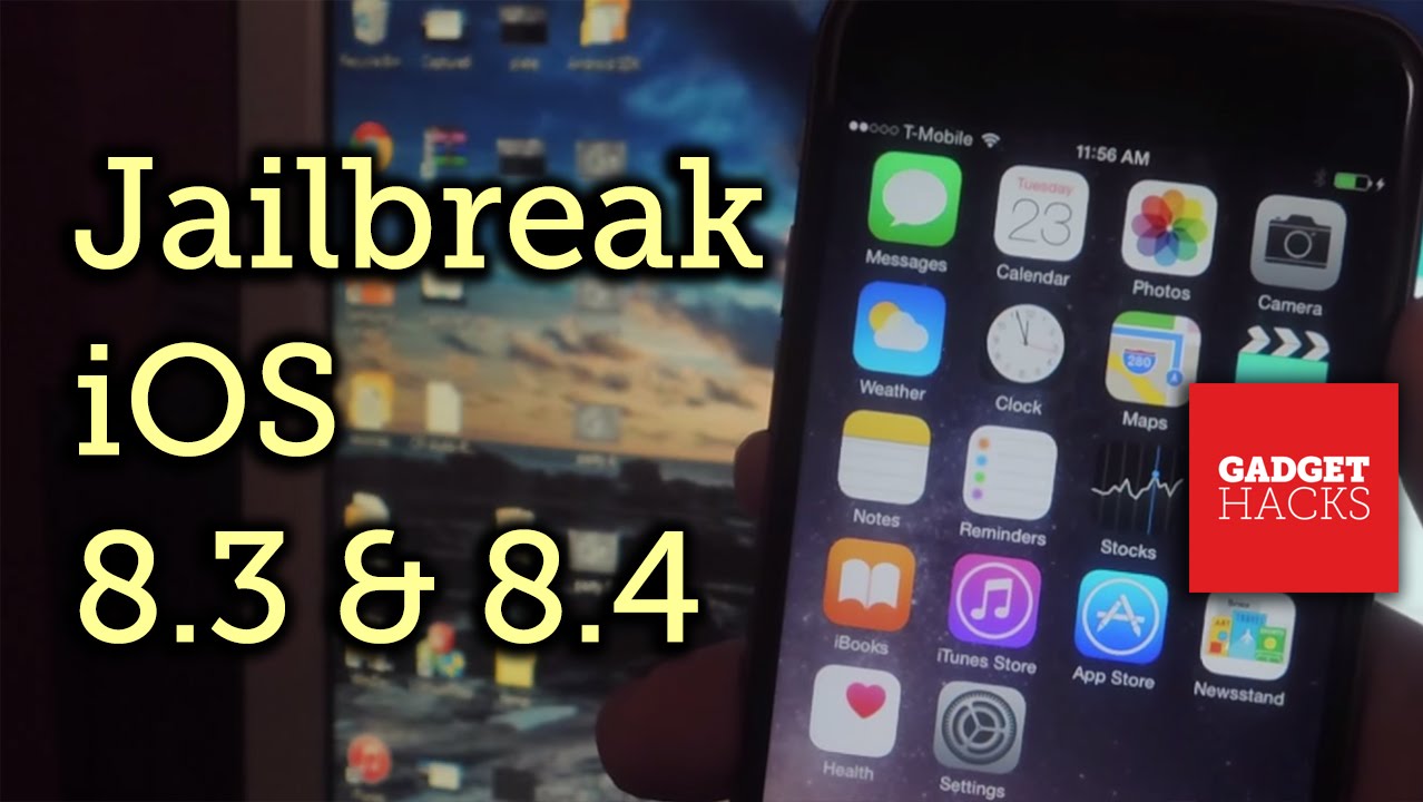 Jailbreak IOS 8.3 Using TiaG - IPad, IPhone, IPod Touch [How-To] - YouTube