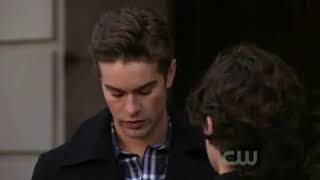 Gossip Girl 3x18 | The Unblairable Lightness of Being | Nate, Jenny, Eric