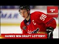 Chicago Blackhawks Win Connor Bedard Sweepstakes After Getting 1st Overall Pick At NHL Draft Lottery