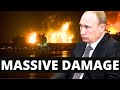 HUGE STRIKES SLAM RUSSIAN SHIPS AND PORTS, IRAN TARGETS US WARSHIP! Breaking War News The Enforcer