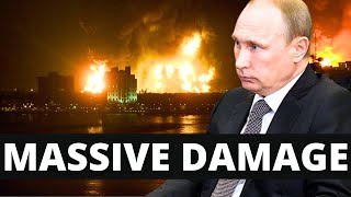 HUGE STRIKES SLAM RUSSIAN SHIPS AND PORTS, IRAN TARGETS US WARSHIP! Breaking War News The Enforcer
