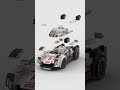 LEGO Audi R18 e-tron quattro 🛻 Satisfying Building Animation #shorts