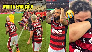 BASTIDORES DA COMEMORAÇÃO DO FLAMENGO NO TÍTULO DA COPA DO BRASIL