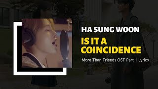 하성운 (Ha Sung Woon) – 우연일까 (is it a coincidence) Lyrics Han_Rom_Ina