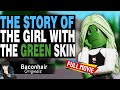 The Story Of The Girl With The Green Skin, FULL MOVIE | roblox brookhaven 🏡rp