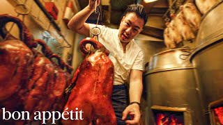 We Tried Hong Kong’s Legendary Whole-Roasted Goose | Street Eats | Bon Appétit