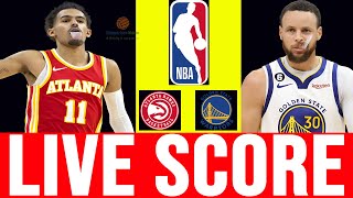 HAWKS VS WARRIORS TODAY MATCH LIVE SCORE - NBA STANDINGS JAN 25 - COMPARISON VIDEOS