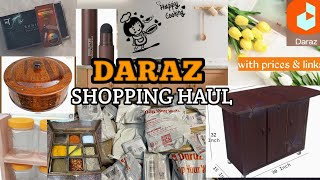 DARAZ SHOPPING HAUL 🛍️✨|| online shopping || Daraz haul 🛒