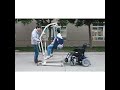 standing style health care medical electric patient lift