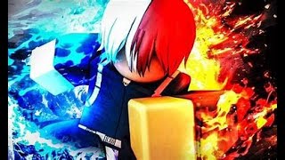 BEST TODOROKI ONE SHOT COMBO in heroes battlegrounds