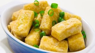 How To Deep Fry Tofu - Video Recipe