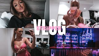 STRIPPER VLOG | Week in my life as a $tripper in Norway💰🇳🇴