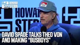 David Spade Talks Making “Busboys” With Theo Von