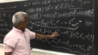 Pillai Probability "The Best Linear Estimator" (1/2)