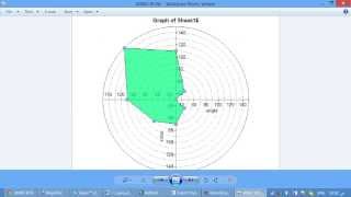 نظم معلومات جغرافية  5 كيفية رسم وردة رياح من خلال ArcMap