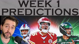 Early 2024 NFL WEEK 1 Predictions for Every Game