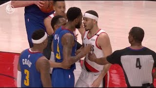 Seth Curry And Will Barton Had To Get Separated In Game 6 Altercation