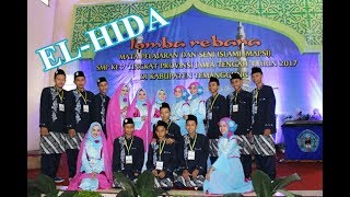 Juara 1 Rebana MAPSI JATENG tahun 2017 Kontingen kota Semarang