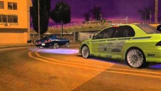 GTA 2Fast 2Furious Muscle Race