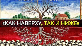 Скрытый смысл фразы «Как наверху, так и внизу»