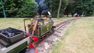 5 inch gauge AJAX, little hay miniature railway