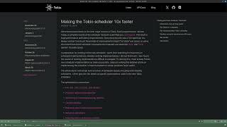 Code Walkthrough: Tokio - Runtime Initialization