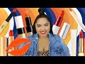 Orange Lipstick Try On Session | Hermés, Christian Audette, YSL, Gucci, & MORE!