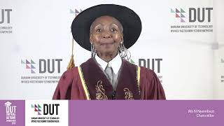 DUT Virtual Autumn Graduation 2022: Faculty of Applied Sciences