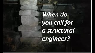 Should I call for a structural engineer for my basement walls?