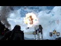 STAR WARS: Battlefront-Sick takedown of a Snowspeeder