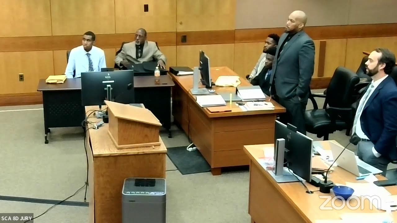 State V. Pittman & Sanders Trial Day 3 - YouTube