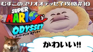 スーパーマリオオデッセイ　むすこのゲーム攻略動画配信　ChointonTV ちょいんとんTV 　＃１０　雪の国その１