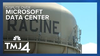 ‘Serious dispute’ between Racine Co. officials threatens Microsoft data center