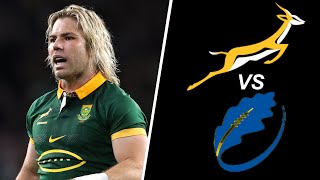 SPRINGBOKS Lineup vs ROMANIA (Rugby World Cup 2023)