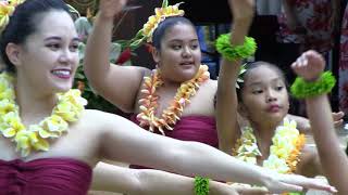 2018 Lei Day-Hālau Hula ‘O Hokulani-