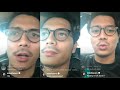 Fattah Amin tersipu malu kena 