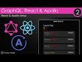 GraphQL With React & Apollo [2] - React & Apollo Setup