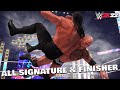 WWE 2K22 All Signature and Finishers - NWO Edition - 60fps