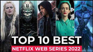 Top 10 Best Netflix Series To Watch In 2022 | Best Web Series On Netflix 2022 | Netflix Shows Part-4