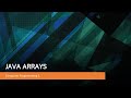 Computer Programming 1: Java Arrays