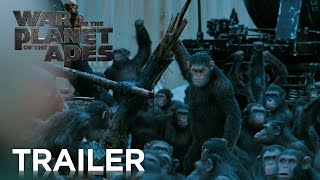 WAR FOR THE PLANET OF THE APES | Official Trailer #3 | In Cinemas July 27, 2017