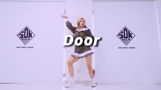 【口袋舞蹈】Sunnie翻跳《Door》｜魅惑小野猫