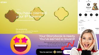 How To Claim Story Protocol Airdrop IP Token ? Story Protocol Token IP Token Sell | Complete Guide